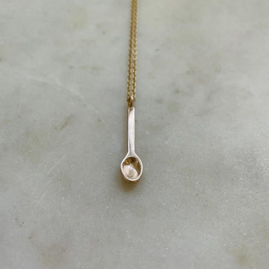 Spoon Pendant Necklace