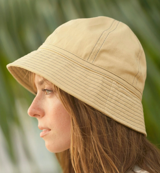 Cupola Bucket Hat - Sand