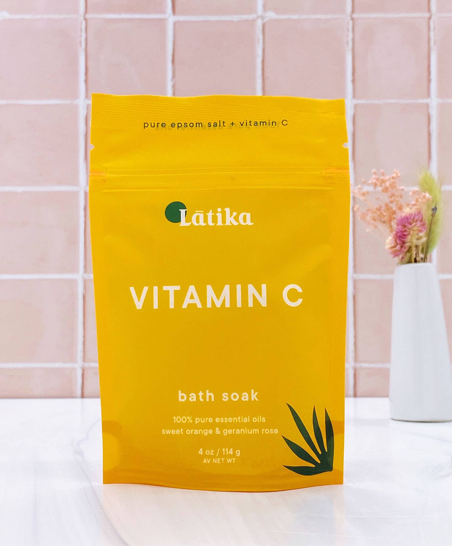 Latika Beauty Vitamin C Epsom Bath Soak