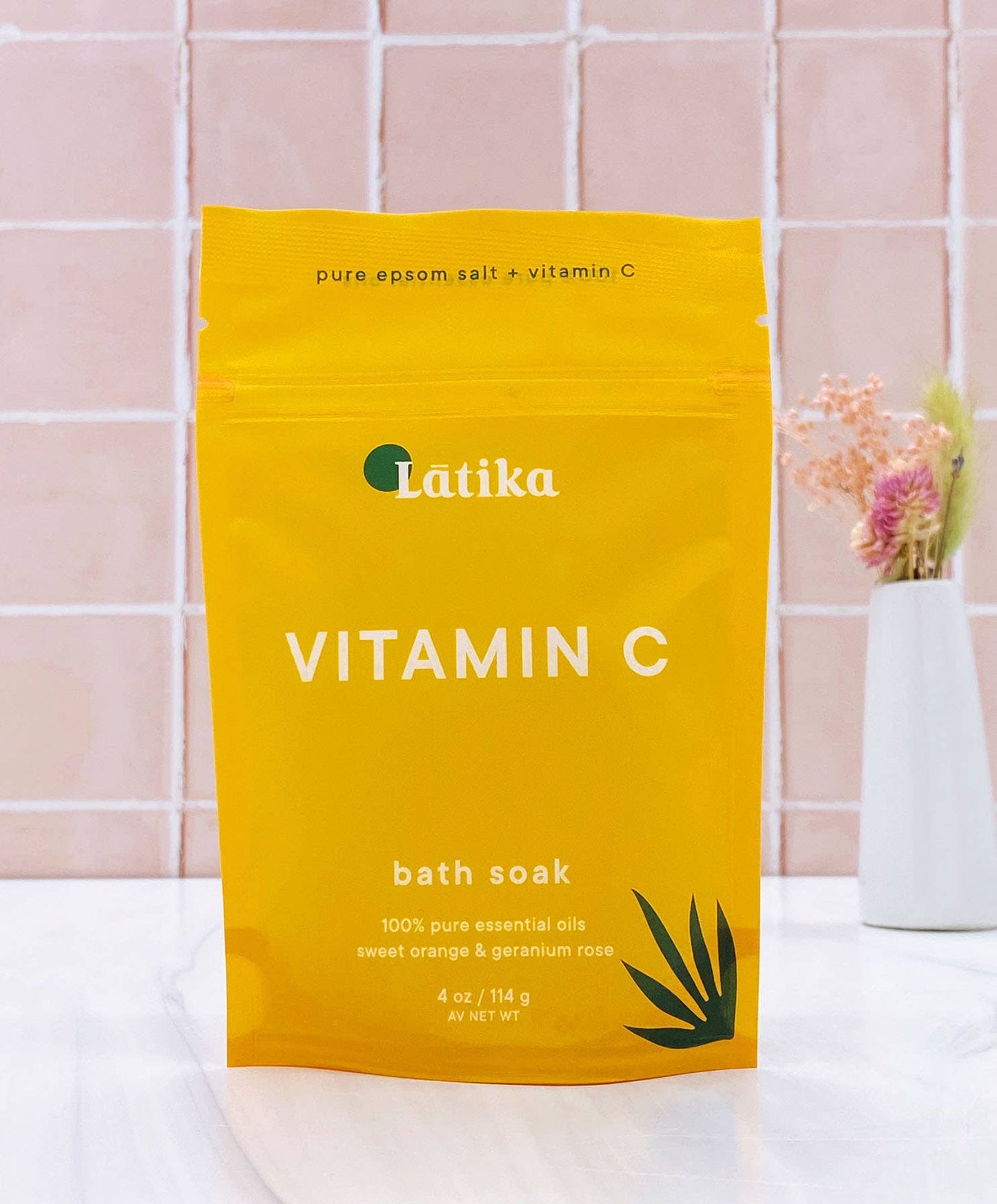 Instant Vitality Vitamin C Epsom Bath Soak