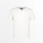 Malibu Notch V Tee - White