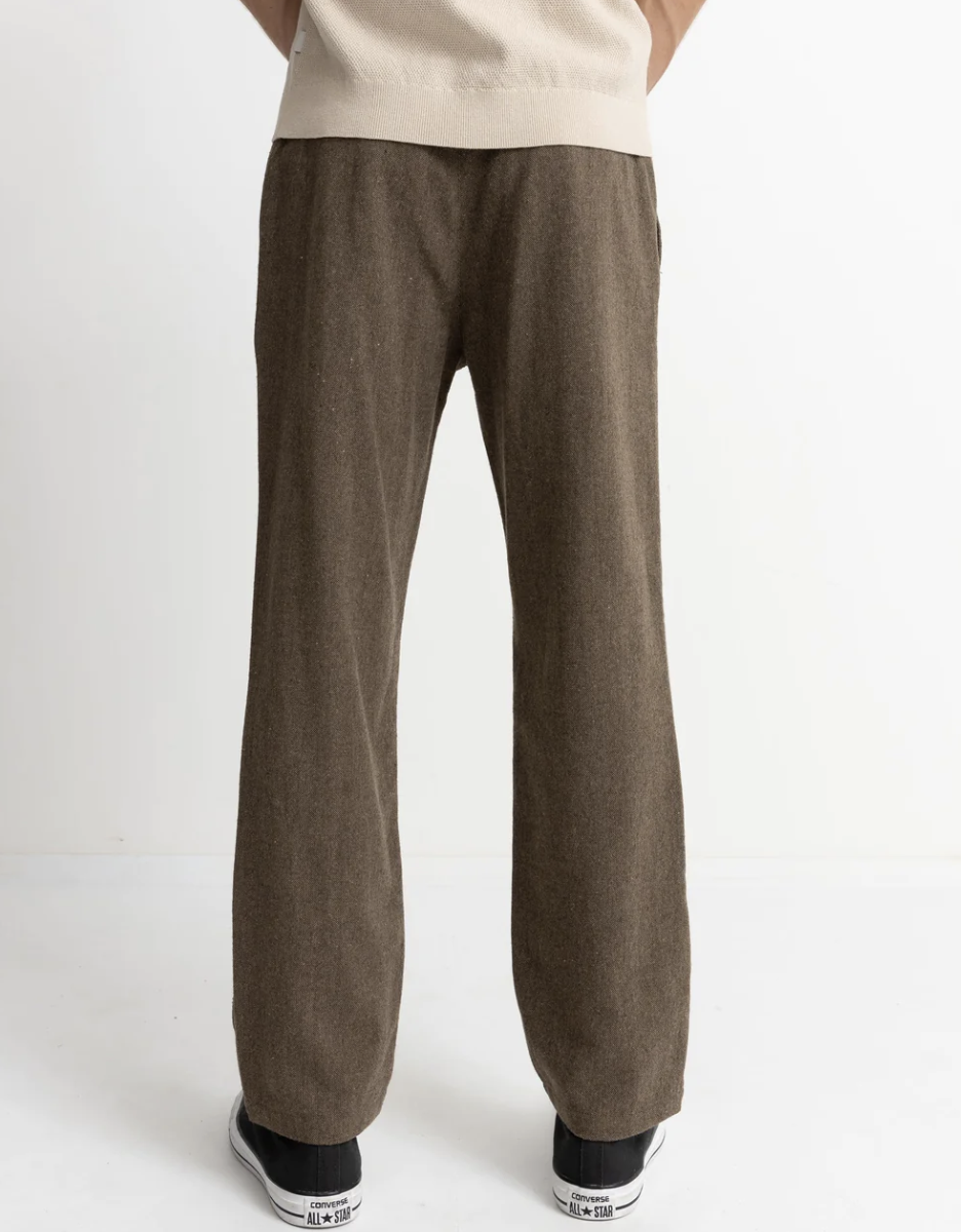 Essential Trouser - Brown