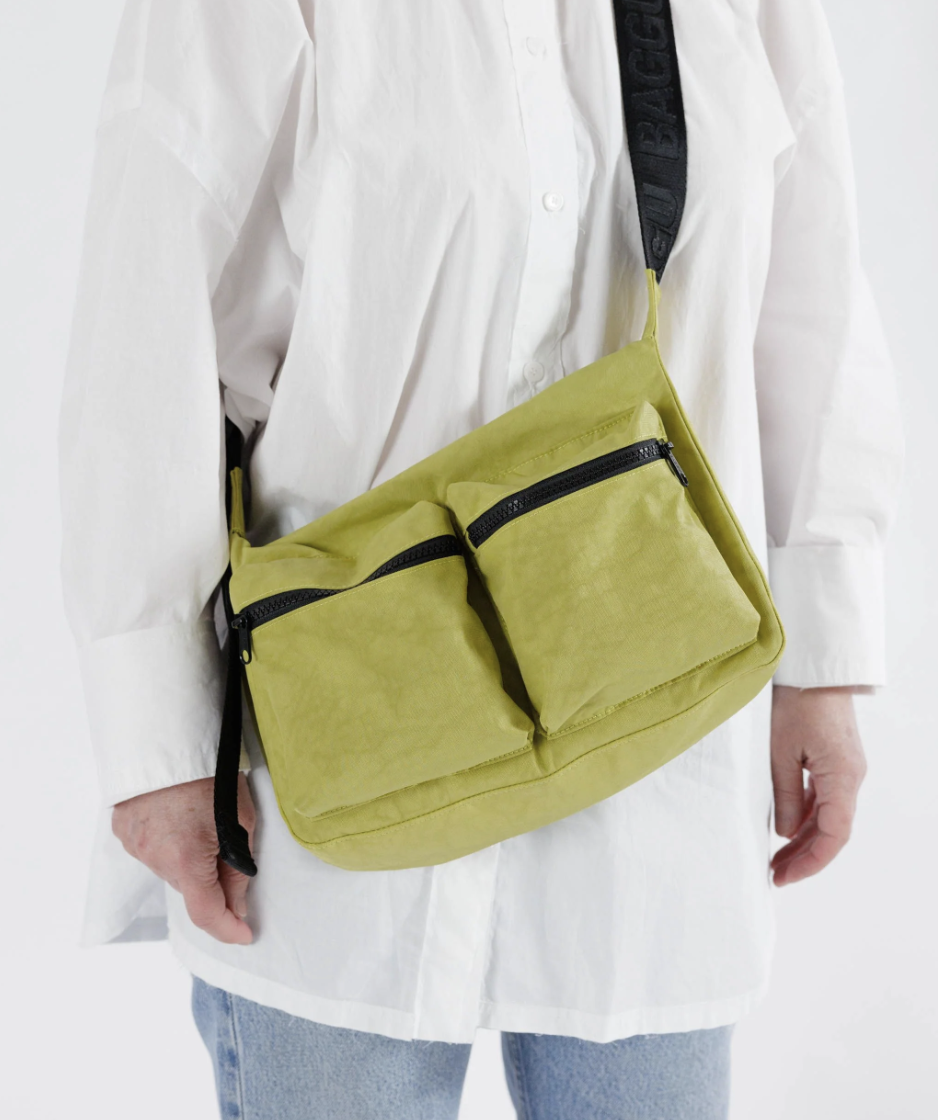 Medium Cargo Crossbody - Lemongrass