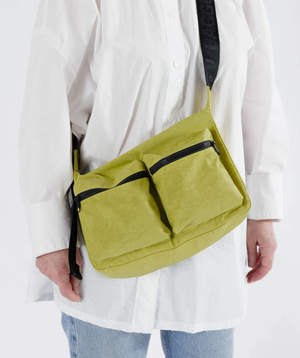 Medium Cargo Crossbody - Lemongrass