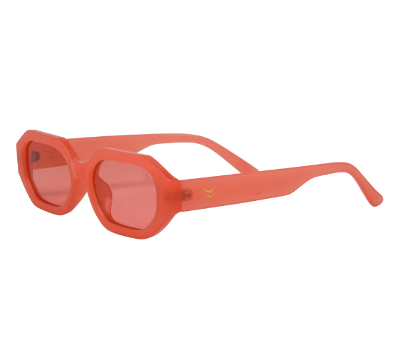 Mercer Sunglasses - Coral/Coral Polarized