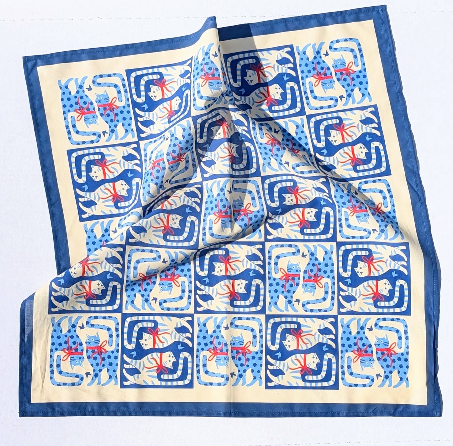 Just Me and My Cat Tonight Bandana