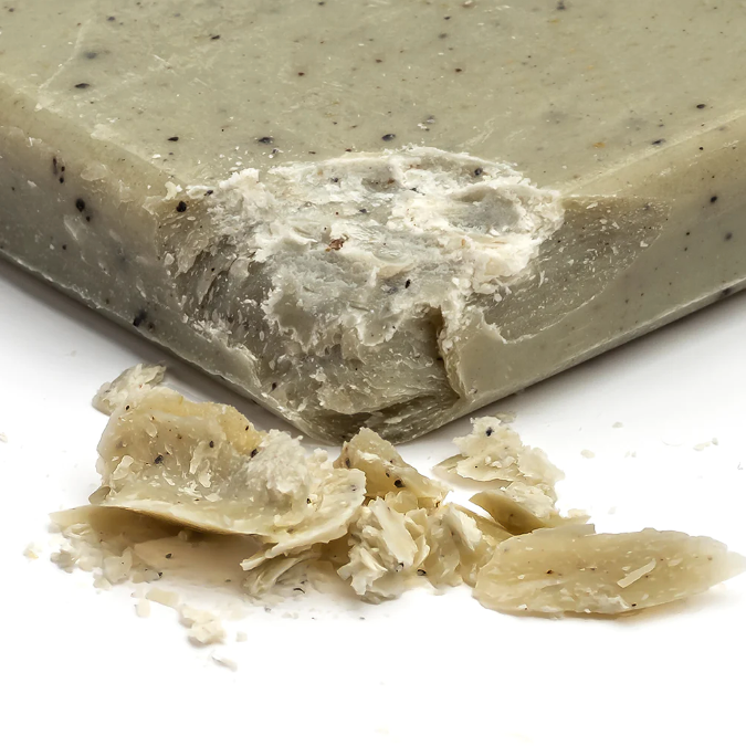 Exfoliating Body Bar - Cedarwood & Oakmoss Essence