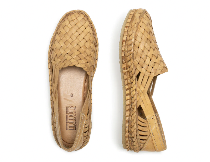 Women's Woven Flat - Honey