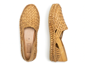 Women's Woven Flat - Honey