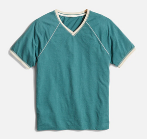 Varsity Tee - Mallard Green