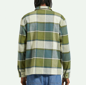 Motor Jacket -Blue Mirage/Dill Plaid