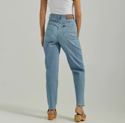 Stella High Rise Tapered Jean - Current One