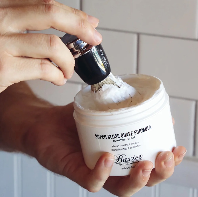 Super Close Shave Formula - 8 oz. - Genterie Supply Co.