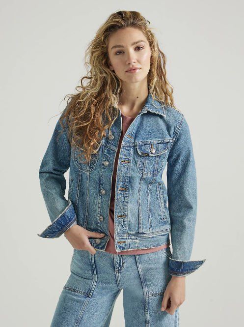 Rider Jacket - Threads of Fate Blue