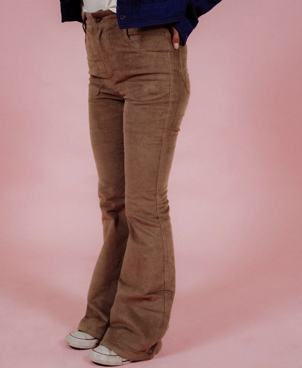 Women's Bell Bottoms - Brown