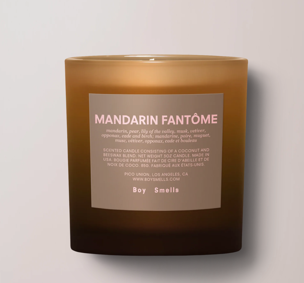Mandarin Fantôme Candle - 8.5 onces