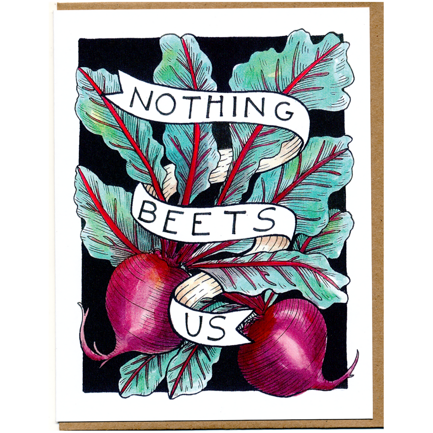 Nothing Beets Us Card