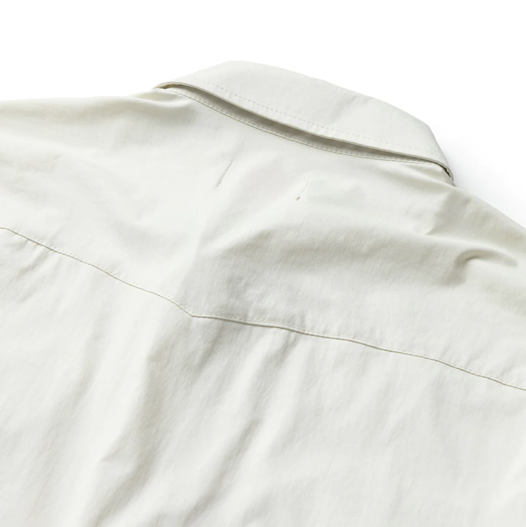 El Ranchero L/S Shirt - Eggshell White