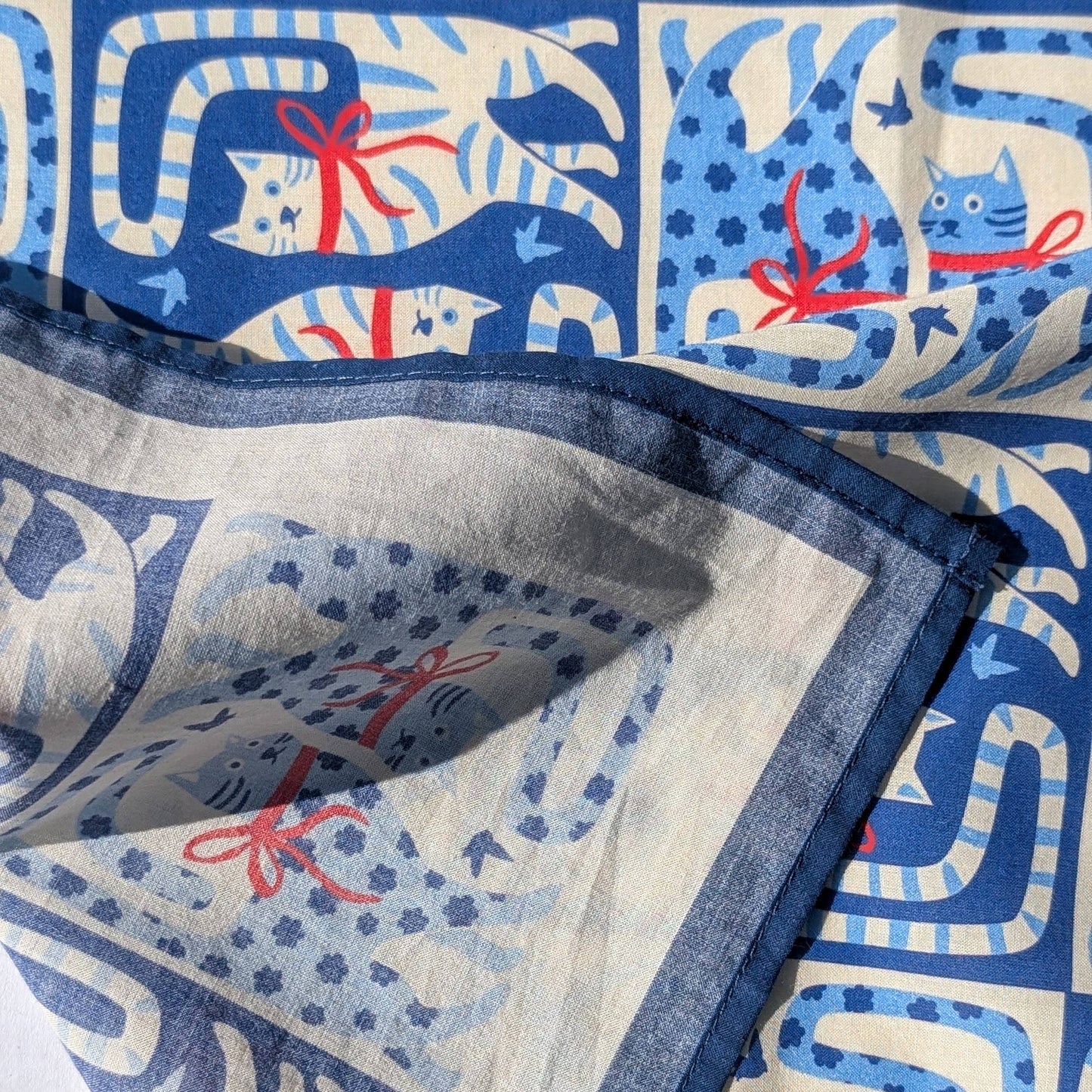 Just Me and My Cat Tonight Bandana