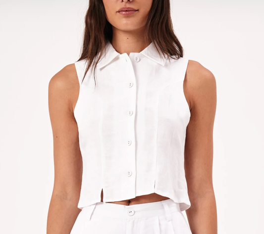 Nina Top - White