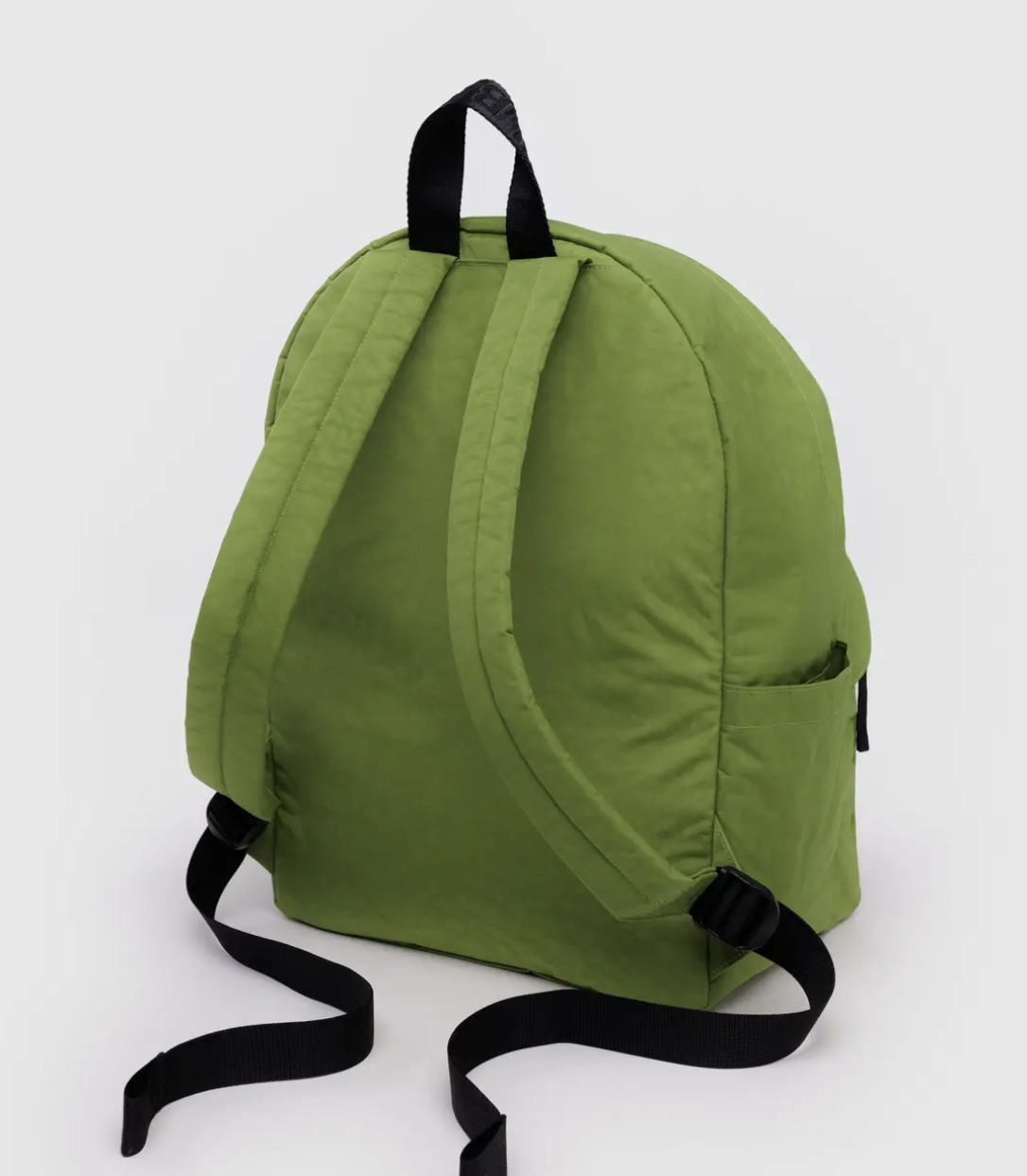Large Nylon Backpack - Green Juice