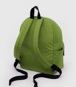 Large Nylon Backpack - Green Juice