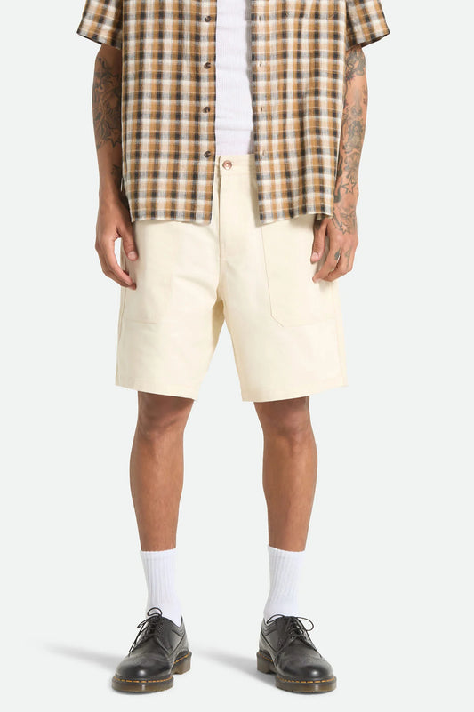 Surplus Vintage Wash Herringbone Short