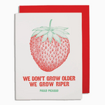 Strawberry Birthday Card