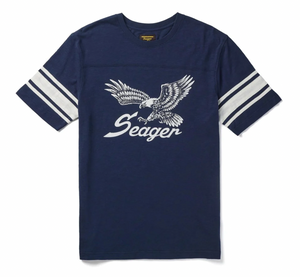 Riggins Crew Tee - Navy