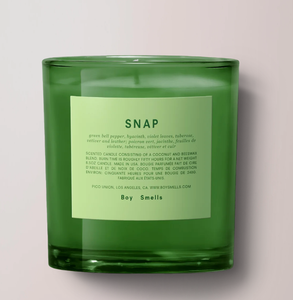 Snap Candle - 8.5 oz.