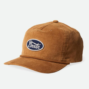 Parsons Snapback Hat - Golden Brown