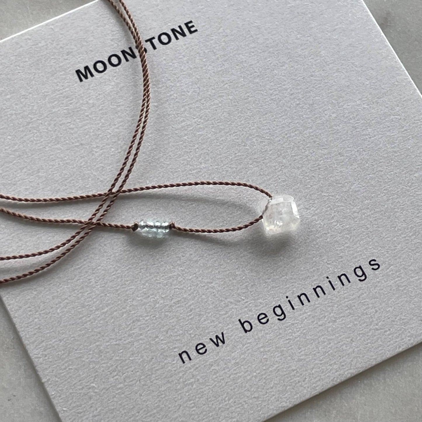 New Beginnings Necklace