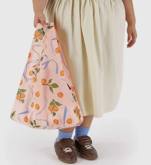 Standard Baggu - Apricots and Ribbons