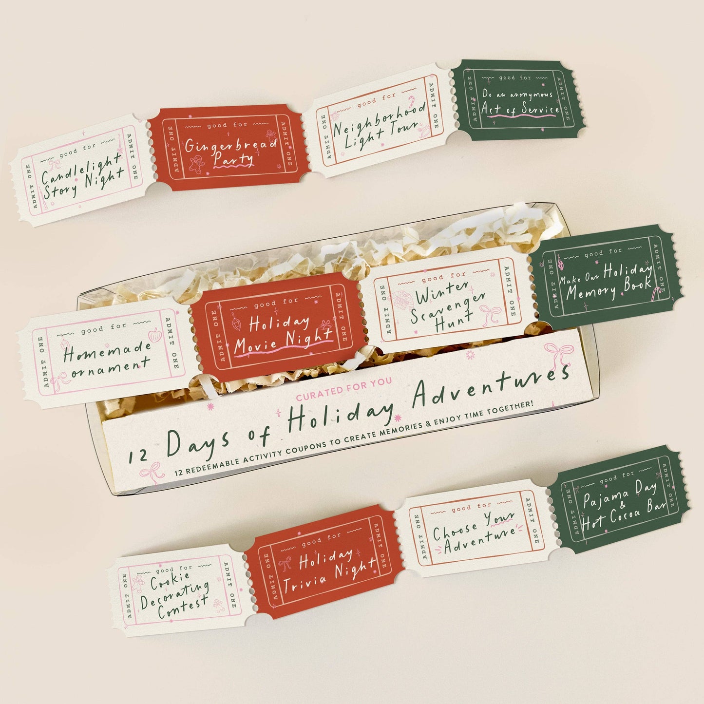 Christmas Advent Activity Set