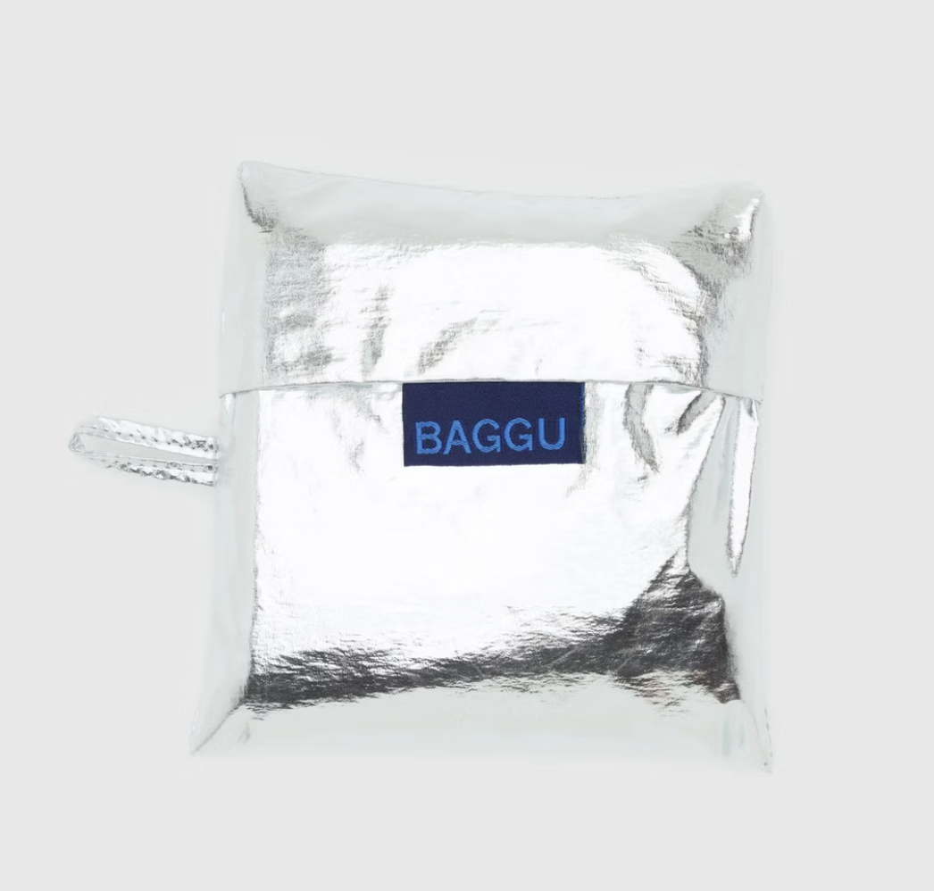 Standard Baggu - Silver