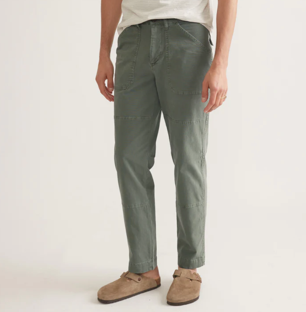 Breyer Relaxed Utility Pant - Vetiver