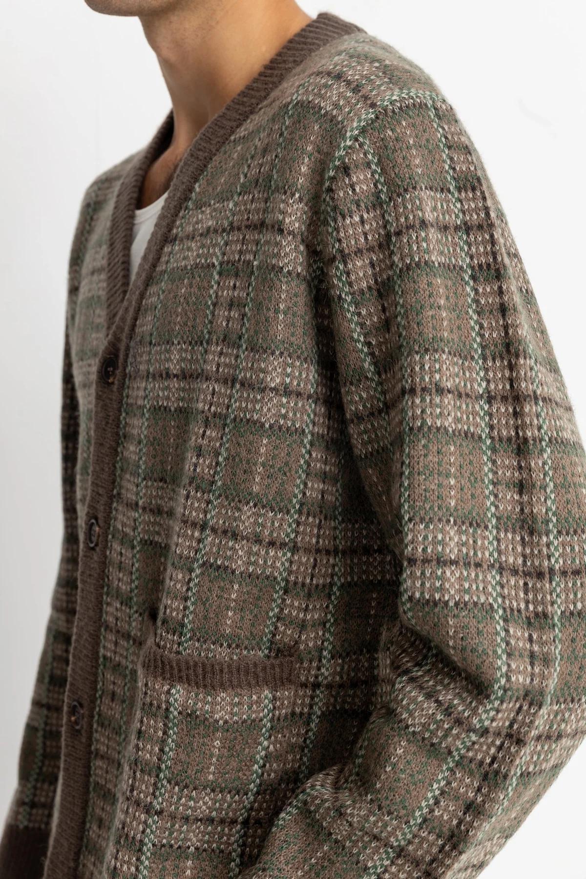 Mohair Criss Cardigan