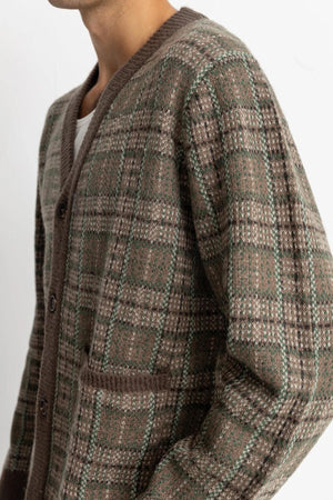 Mohair Criss Cardigan