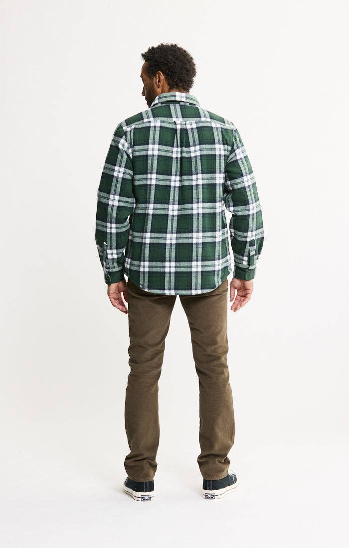 Sherpa Lined Flannel Shirt Jacket - JACHS NY