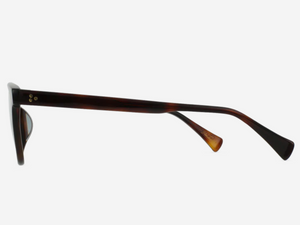 Alvez Sunglasses - Recycled Black / Green Polarized