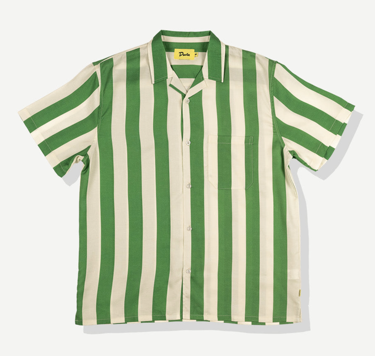 Traveler Buttonup Shirt - Green