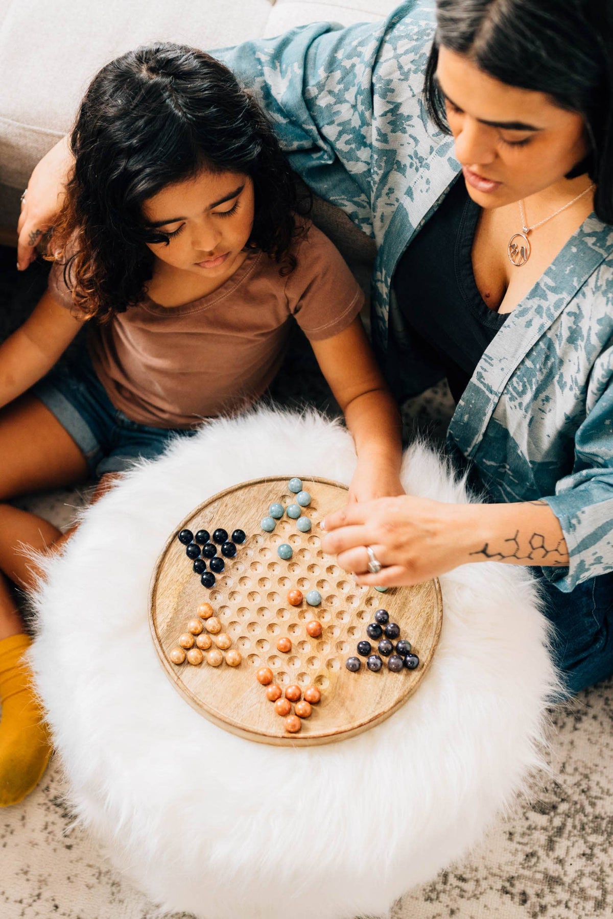 Star Checkers Game