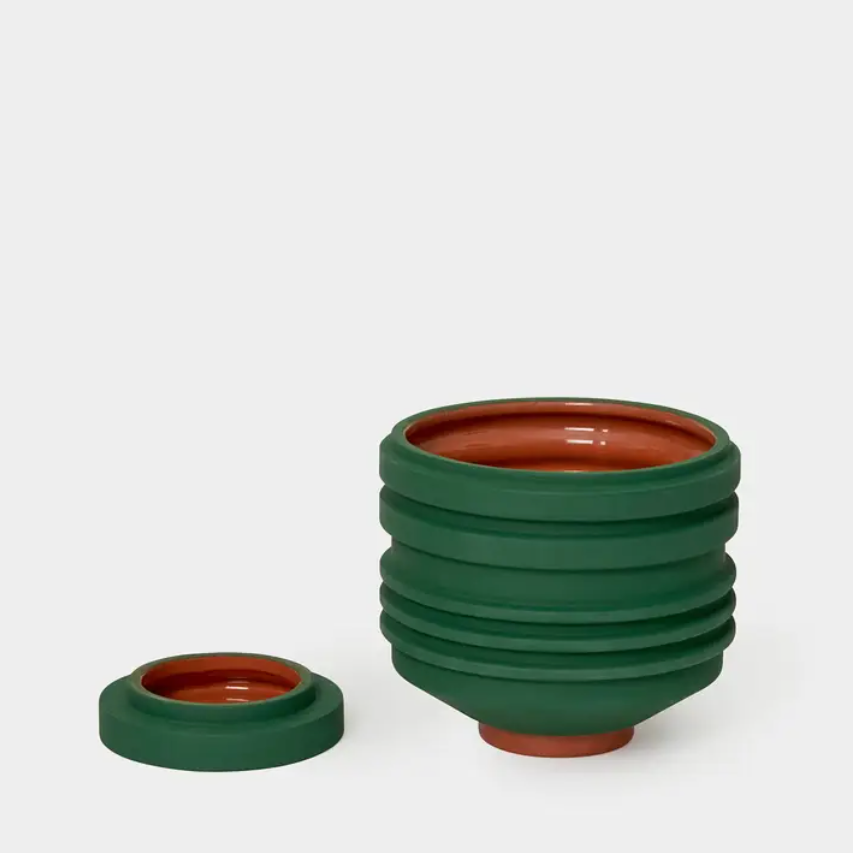 Strata Plant Vessel - Green