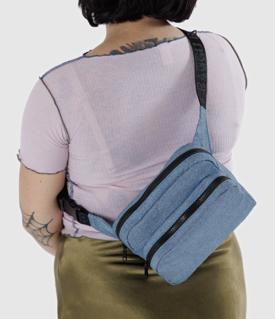 Fanny Pack - Digital Denim