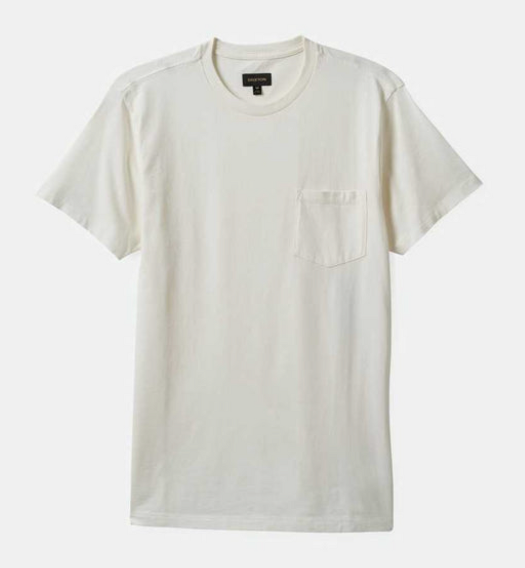 Vintage Reserve S/S Tee - Off White Sol Wash