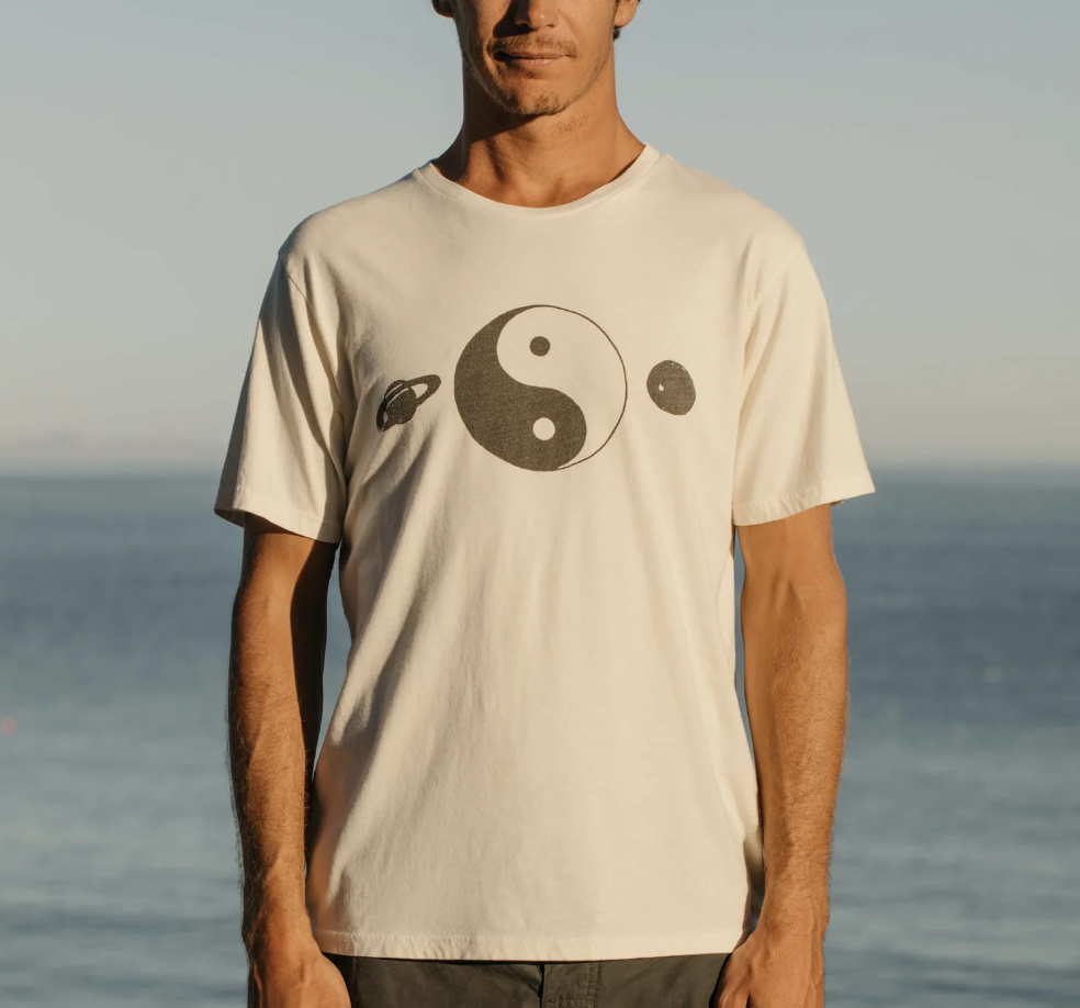 Super Natural Tee - Natural