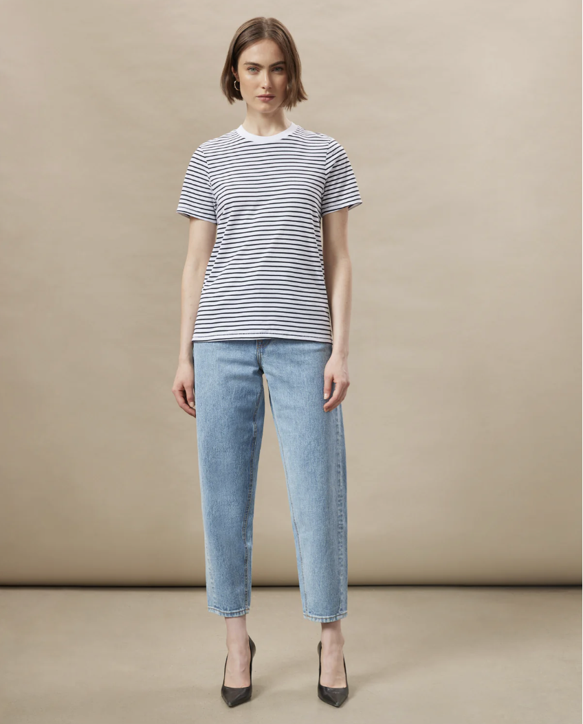 Linda Balloon Fit High Rise Jean - Light Wash