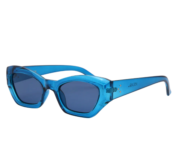 Beck Sunglasses - Blue/Navy Polarized