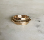 Self Stacker Ring - Bronze