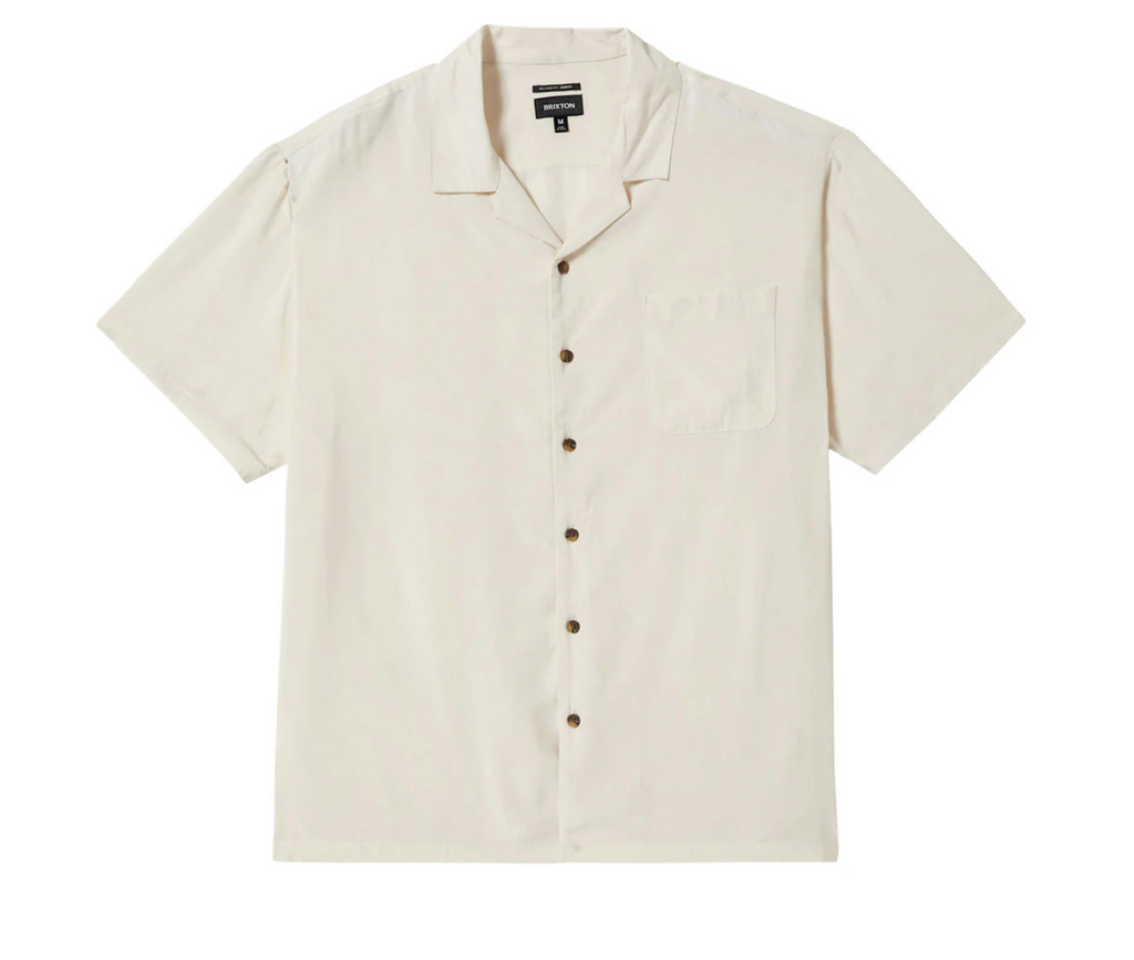 Bunker S/S Shirt - Whitecap